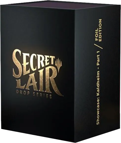 Secret Lair Drop Showcase Kaldheim Part 1 Foil — Secret Lair Drop — Magic: The Gathering