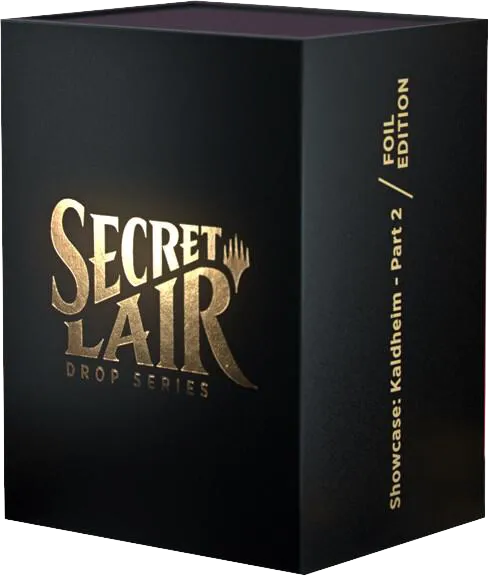 Secret Lair Drop Showcase Kaldheim Part 2 Foil — Secret Lair Drop — Magic: The Gathering