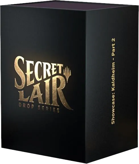 Secret Lair Drop Showcase Kaldheim Part 2 — Secret Lair Drop — Magic: The Gathering
