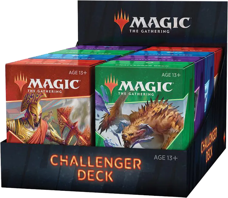 Challenger Deck 2021 Display — Challenger Decks 2021 — Magic: The Gathering