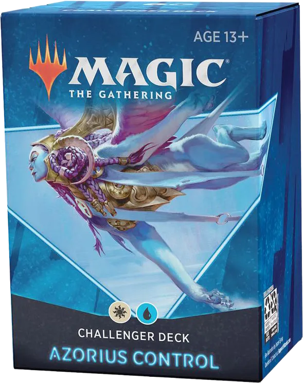 Challenger Deck 2021 Azorius Control — Challenger Decks 2021 — Magic: The Gathering