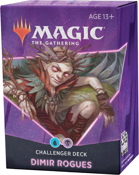 Challenger Deck 2021 Dimir Rogues — Challenger Decks 2021 — Magic: The Gathering