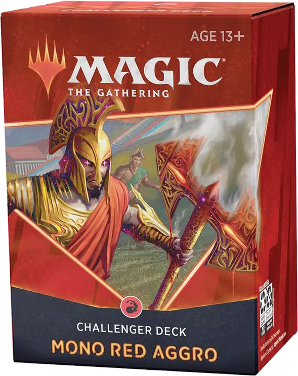 Challenger Deck 2021 Mono Red Aggro from Challenger Decks 2021 - Magic: The Gathering