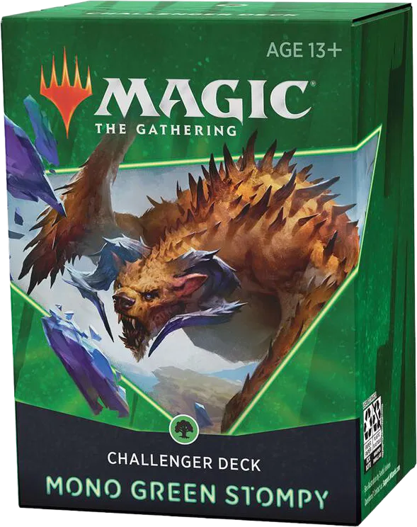 Challenger Deck 2021 Mono Green Stompy — Challenger Decks 2021 — Magic: The Gathering