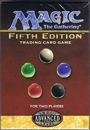 Fifth Edition Two Player Starter Set — Fifth Edition — Magic: The Gathering
