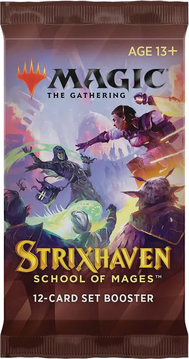 Strixhaven School of Mages Set Booster Pack from Strixhaven: School of Mages - Magic: The Gathering