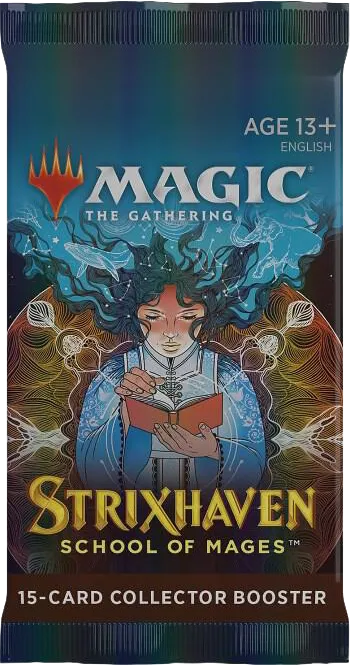 Strixhaven School of Mages Collector Booster Pack from Strixhaven: School of Mages - Magic: The Gathering