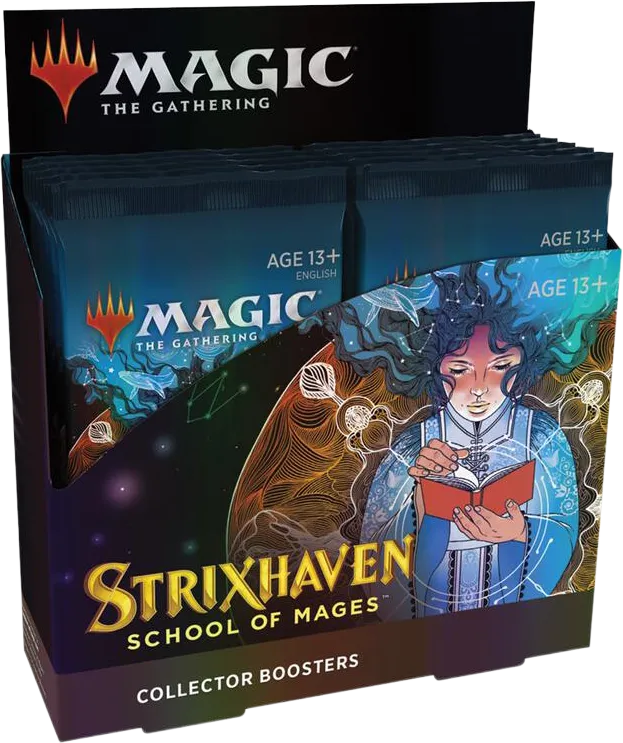 Strixhaven School of Mages Collector Booster Box — Strixhaven: School of Mages — Magic: The Gathering