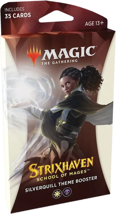 Strixhaven School of Mages Theme Booster Pack Silverquill — Strixhaven: School of Mages — Magic: The Gathering