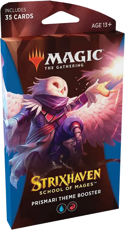 Strixhaven School of Mages Theme Booster Pack Prismari — Strixhaven: School of Mages — Magic: The Gathering