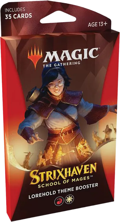 Strixhaven School of Mages Theme Booster Pack Lorehold — Strixhaven: School of Mages — Magic: The Gathering