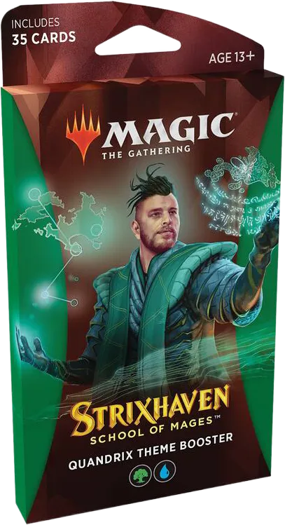 Strixhaven School of Mages Theme Booster Pack Quandrix — Strixhaven: School of Mages — Magic: The Gathering