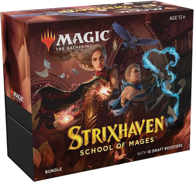 Strixhaven School of Mages Bundle — Strixhaven: School of Mages — Magic: The Gathering