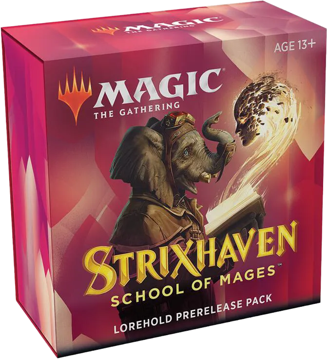 Strixhaven School of Mages Prerelease Pack Lorehold — Strixhaven: School of Mages — Magic: The Gathering