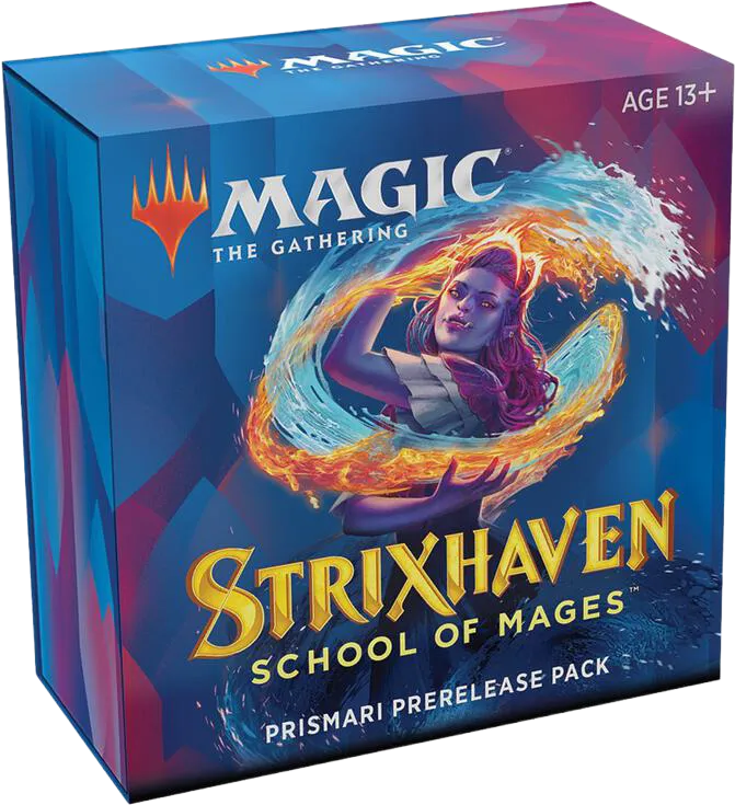 Strixhaven School of Mages Prerelease Pack Prismari — Strixhaven: School of Mages — Magic: The Gathering