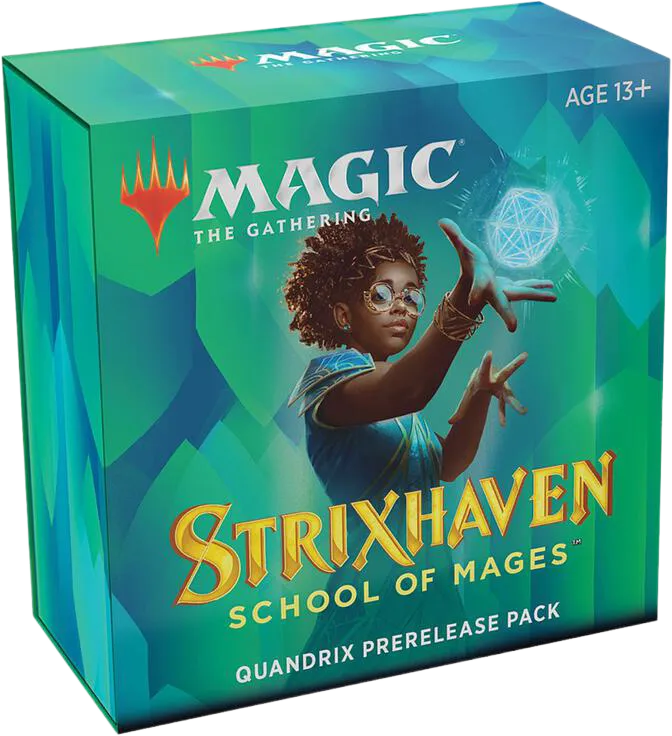 Strixhaven School of Mages Prerelease Pack Quandrix — Strixhaven: School of Mages — Magic: The Gathering
