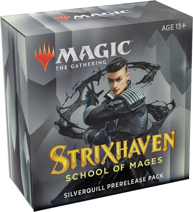 Strixhaven School of Mages Prerelease Pack Silverquill — Strixhaven: School of Mages — Magic: The Gathering