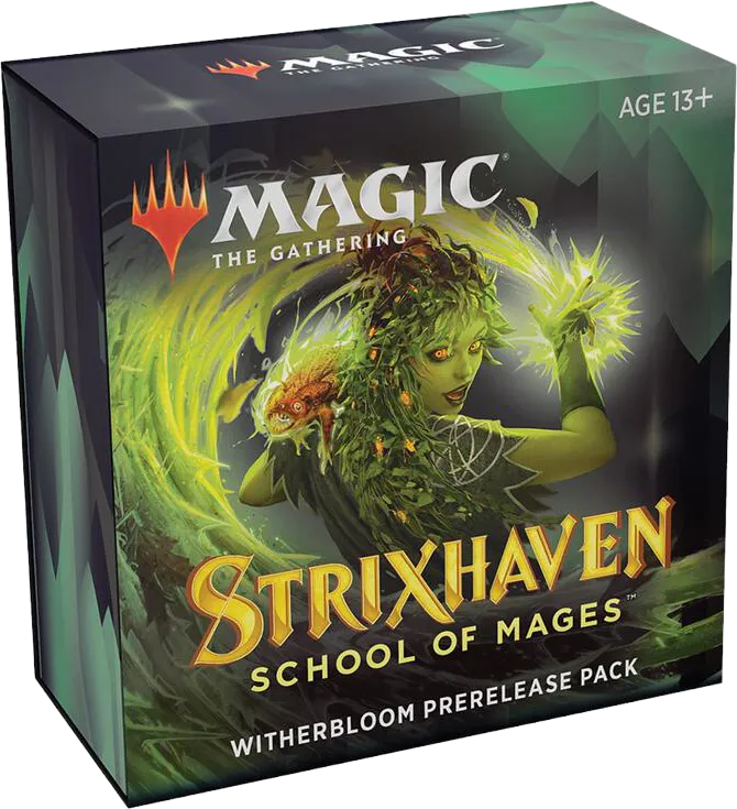 Strixhaven School of Mages Prerelease Pack Witherbloom — Strixhaven: School of Mages — Magic: The Gathering