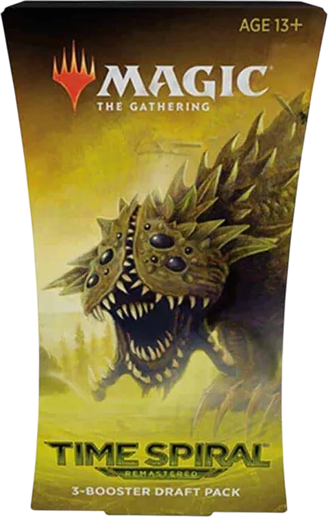 Time Spiral Remastered 3 Booster Draft Pack — Time Spiral Remastered — Magic: The Gathering