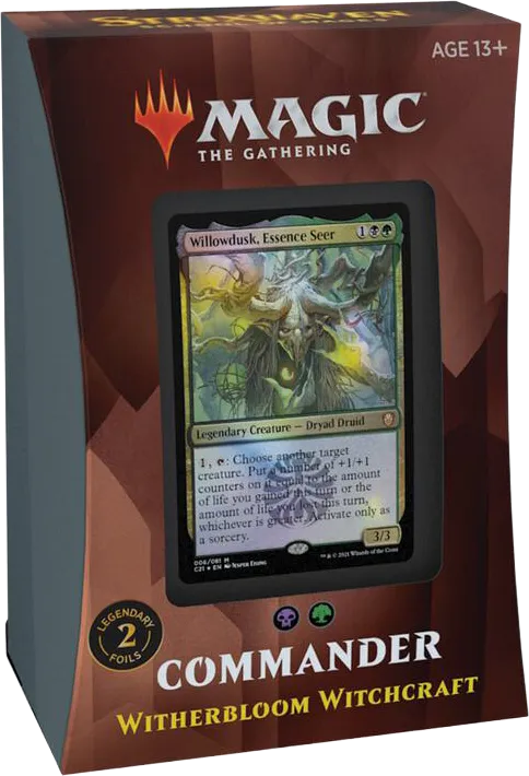 Commander 2021 Commander Deck Witherbloom Witchcraft from Commander 2021 - Magic: The Gathering