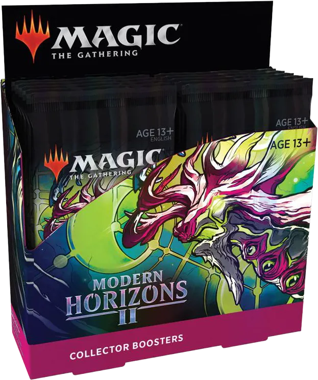 Modern Horizons 2 Collector Booster Box — Modern Horizons 2 — Magic: The Gathering