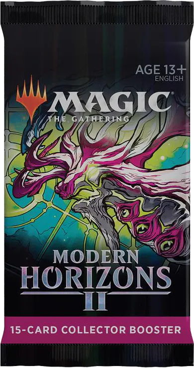 Modern Horizons 2 Collector Booster Pack — Modern Horizons 2 — Magic: The Gathering