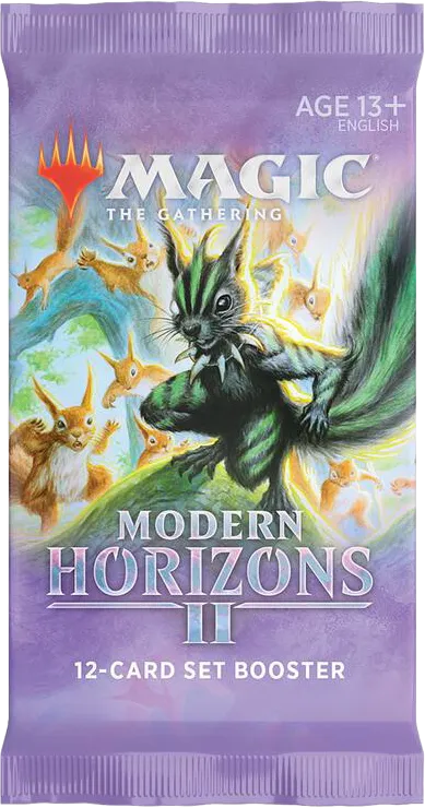 Modern Horizons 2 Set Booster Pack — Modern Horizons 2 — Magic: The Gathering