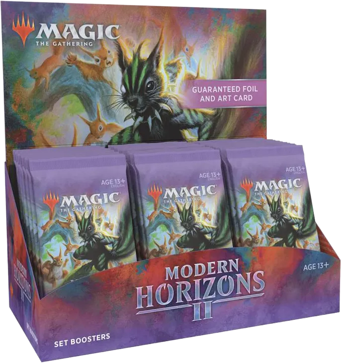 Modern Horizons 2 Set Booster Box — Modern Horizons 2 — Magic: The Gathering