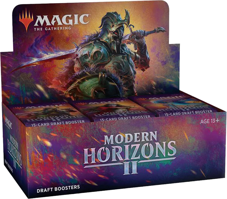 Modern Horizons 2 Draft Booster Box — Modern Horizons 2 — Magic: The Gathering