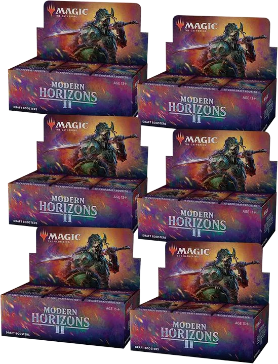 Modern Horizons 2 Draft Booster Box Case from Modern Horizons 2 - Magic: The Gathering