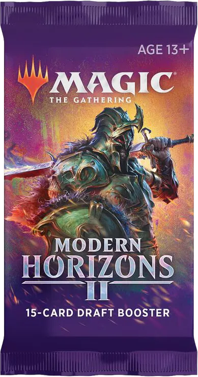 Modern Horizons 2 Draft Booster Pack — Modern Horizons 2 — Magic: The Gathering