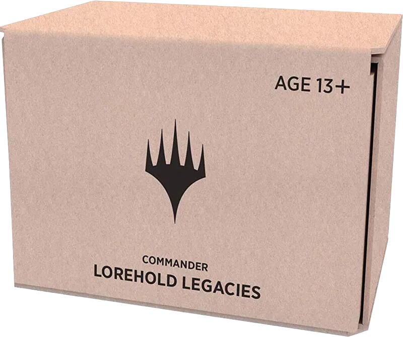 Commander 2021 Commander Deck Lorehold Legacies Minimal Packaging — Commander 2021 — Magic: The Gathering