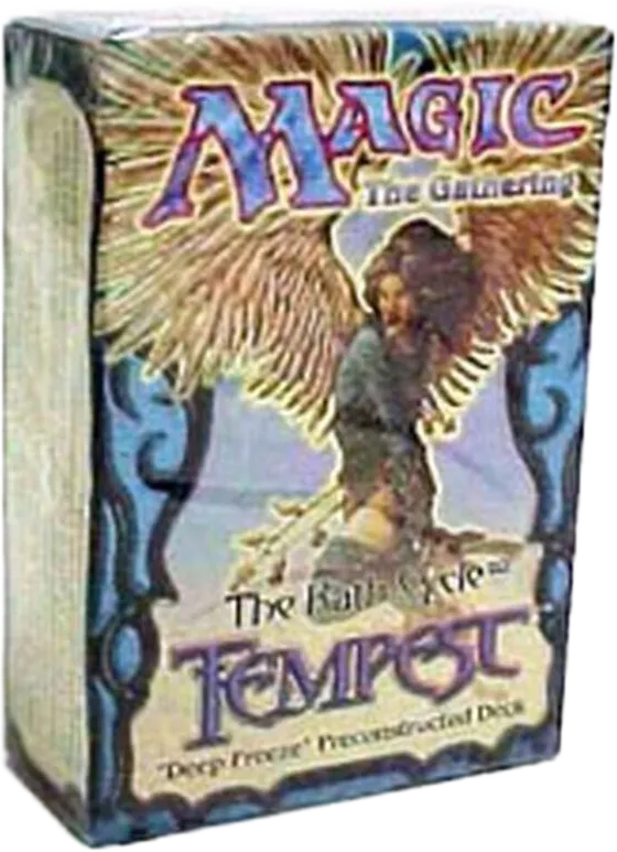 Theme Deck Tempête – Deep Freeze — Tempest — Magic: The Gathering