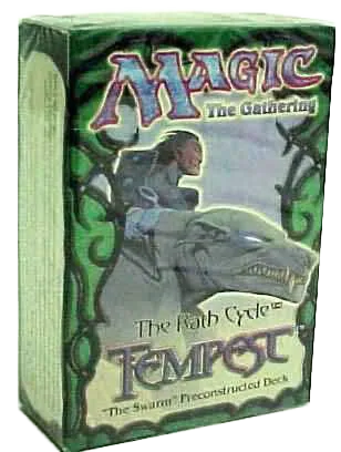 Theme Deck Tempête – The Swarm — Tempest — Magic: The Gathering