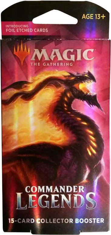 Booster Collector Commander Legends (Hanger Pack) — Commander Legends — Magic: The Gathering