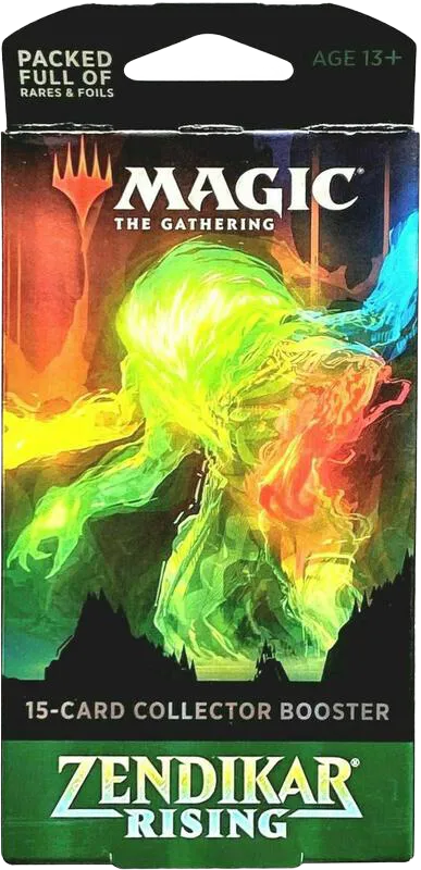 Zendikar Rising Collector Booster Hanger Pack — Zendikar Rising — Magic: The Gathering