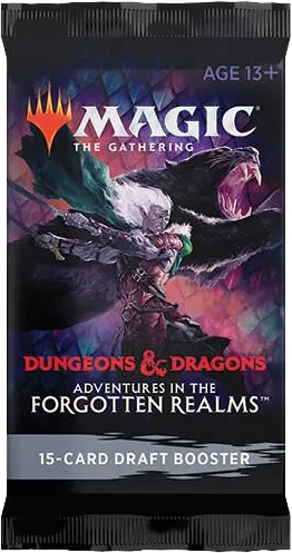 Draft Booster Forgotten Realms : Aventures dans les Royaumes Oubliés — Adventures in the Forgotten Realms — Magic: The Gathering