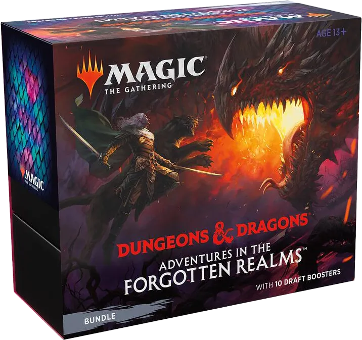Bundle Forgotten Realms : Aventures dans les Royaumes Oubliés — Adventures in the Forgotten Realms — Magic: The Gathering