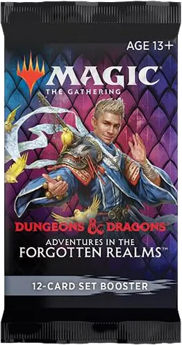 Adventures in the Forgotten Realms Set Booster Pack — Adventures in the Forgotten Realms — Magic: The Gathering