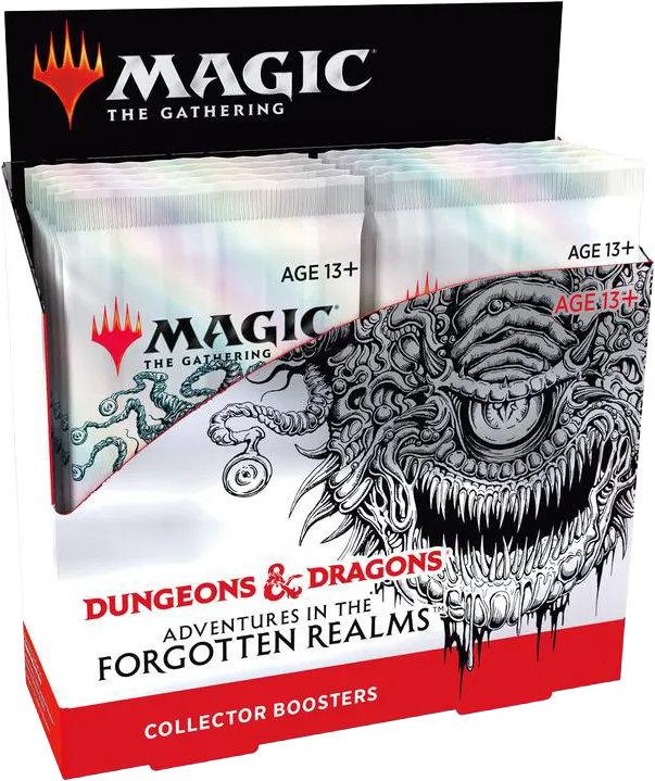 Adventures in the Forgotten Realms Collector Booster Box — Adventures in the Forgotten Realms — Magic: The Gathering
