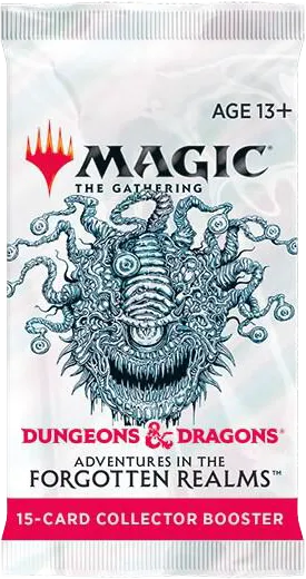Booster Collector Forgotten Realms : Aventures dans les Royaumes Oubliés — Adventures in the Forgotten Realms — Magic: The Gathering