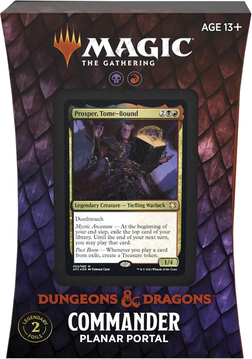 Adventures in the Forgotten Realms Commander Deck Planar Portal — Forgotten Realms Commander — Magic: The Gathering