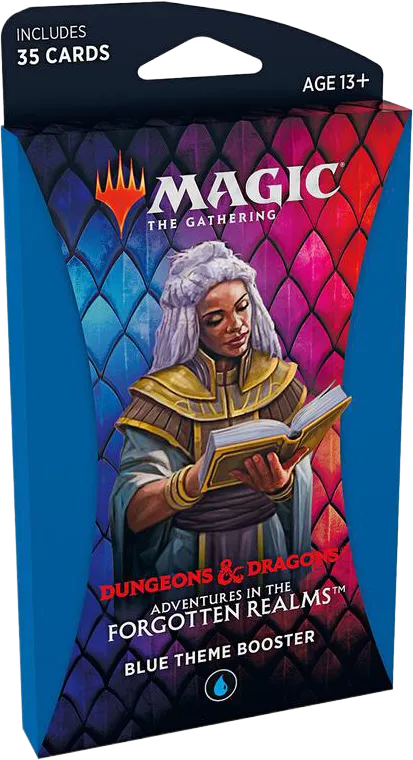 Booster à thème Forgotten Realms : Aventures dans les Royaumes Oubliés – Bleu — Adventures in the Forgotten Realms — Magic: The Gathering