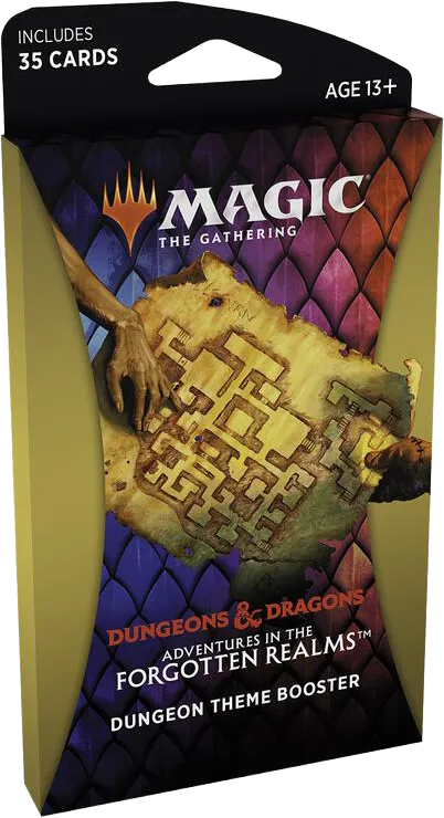 Booster à thème Forgotten Realms : Aventures dans les Royaumes Oubliés – Dungeon — Adventures in the Forgotten Realms — Magic: The Gathering