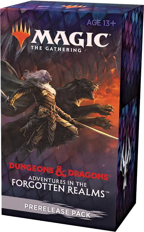 Prerelease Pack Forgotten Realms : Aventures dans les Royaumes Oubliés — Adventures in the Forgotten Realms — Magic: The Gathering