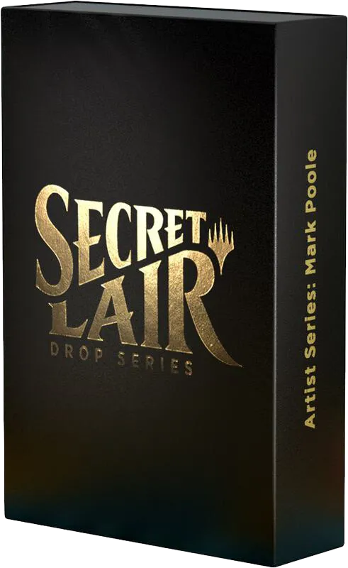 Secret Lair Drop Artist Series Mark Poole — Secret Lair Drop — Magic: The Gathering