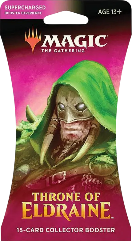 Throne of Eldraine Collector Booster Hanger Pack — Throne of Eldraine — Magic: The Gathering