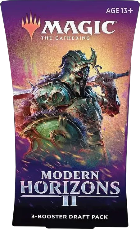 Modern Horizons 2 3 Booster Draft Pack from Modern Horizons 2 - Magic: The Gathering