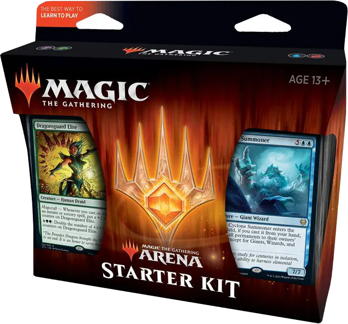 Kit de démarrage Arena 2021 — Adventures in the Forgotten Realms — Magic: The Gathering