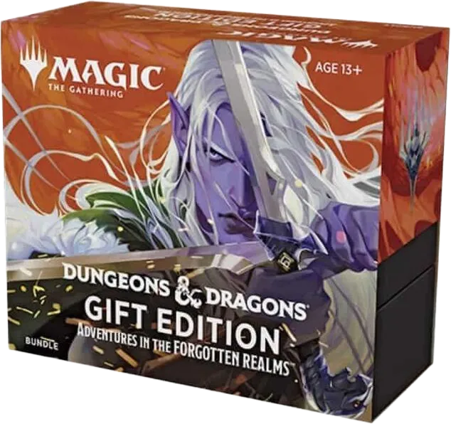 Gift Bundle Forgotten Realms : Aventures dans les Royaumes Oubliés from Adventures in the Forgotten Realms - Magic: The Gathering